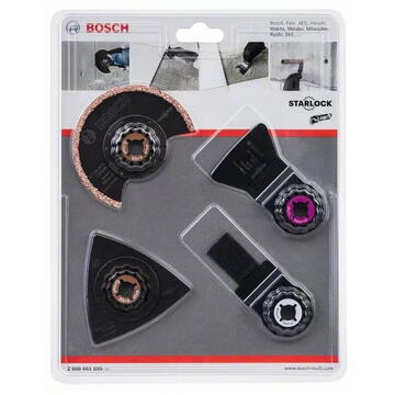 Bosch Set 4 accesorii placi ceramice STARLOCK