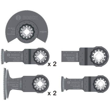 Bosch Set lame de ferăstrău 7 piese STARLOCK