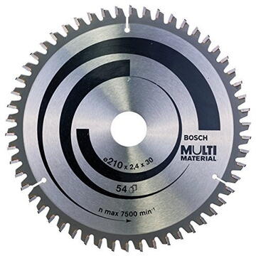 Bosch Circular Saw Blade MM MU H 210x30-54 - 2608640511