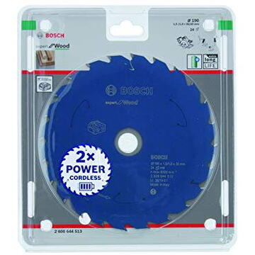 Bosch circular saw blade EfW 190x30x1.5 / 1x24T - 2608644513