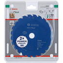 Bosch circular saw blade EfW 165x20x1.5 / 1x24T - 2608644507