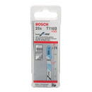 Bosch HSS jigsaw blade Basic for Metal T118A - 25-pack - 2608638470