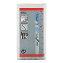 Bosch BIM jigsaw blade flexible for Metal T118AF - 100-pack - 2608634774