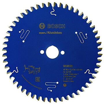 Bosch Circular Saw Blade EX AL H 160x20-52 - 2608644094