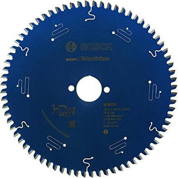 Bosch circular saw blade EX AL H 210x30-72 - 2608644105