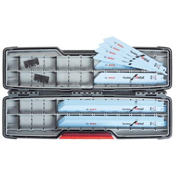 Bosch saw blade set - ToughBox top Seller - 20-piece