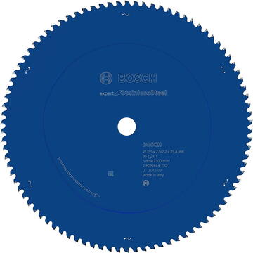 Bosch circular saw blade Expert for Stainless Steel, O 355mm, 90Z