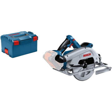 Bosch Fierăstrău circular BITURBO GKS 18V-68 C Profesional solo fara incarcator/acumulator Albastru/Negru