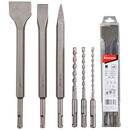 Makita SDS + drill / chisel set 6pcs - D-58920