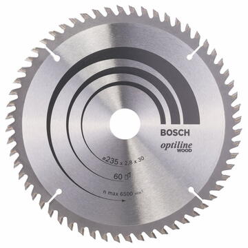 Bosch Circular Saw Blade Optiline 235x30