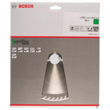 Bosch Circular Saw Blade Optiline 235x30