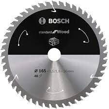 Bosch circular saw blade SfW 165x20x1.5 / 1.0x48T - 2608837687