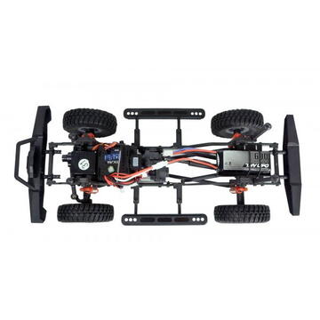 Amewi RC Auto AMXRock AM18 Crawler LiPo Akku 600mAh blau/14+