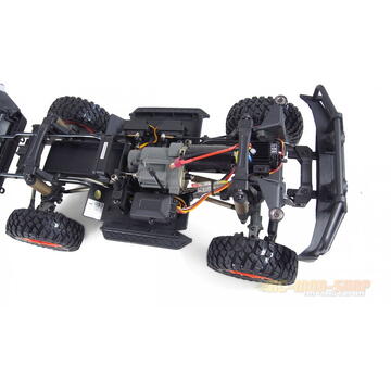 Amewi RC Auto AMXRock RCX10P Crawler/Ohne Zubehör grau  /14+