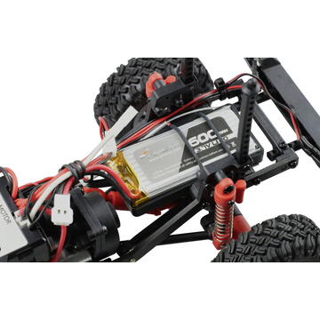 Amewi RC Auto AMXRock AM24 Crawler LiPo Akku 600mAh     /14+