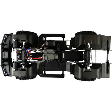 Amewi RC Auto AMXRock RCX8B  Crawler/Ohne  Akku blau    /14+