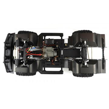 Amewi RC Auto AMXRock RCX8P  Crawler/Ohne  Akku blau    /14+