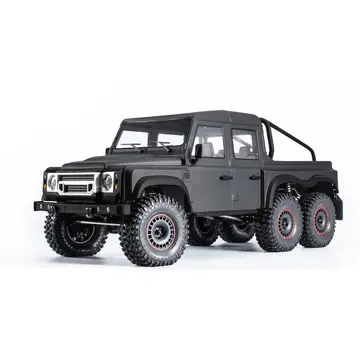 Amewi RC Auto AMXRock RCX10.3P Crawler 6x6 Pickup grau /14+