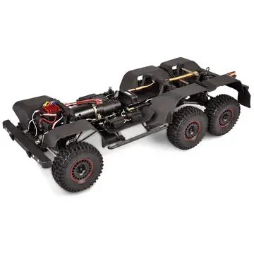 Amewi RC Auto AMXRock RCX10.3P Crawler 6x6 Pickup grau /14+