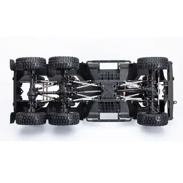 Amewi RC Auto AMXRock RCX10.3P Crawler 6x6 Pickup grau /14+