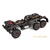 Amewi RC Auto AMXRock RCX10.3P Crawler 6x6 Pickup schw. /14+