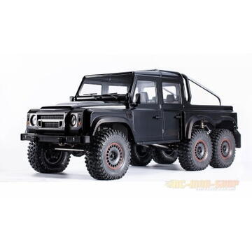 Amewi RC Auto AMXRock RCX10.3P Crawler 6x6 Pickup schw. /14+