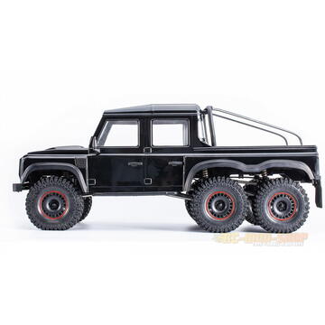 Amewi RC Auto AMXRock RCX10.3P Crawler 6x6 Pickup schw. /14+