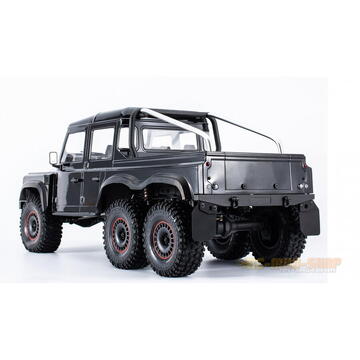 Amewi RC Auto AMXRock RCX10.3P Crawler 6x6 Pickup schw. /14+