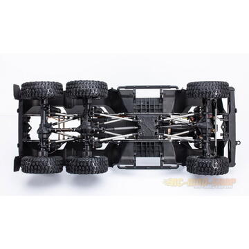 Amewi RC Auto AMXRock RCX10.3P Crawler 6x6 Pickup schw. /14+