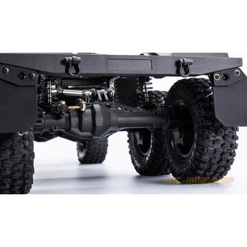 Amewi RC Auto AMXRock RCX10.3P Crawler 6x6 Pickup schw. /14+