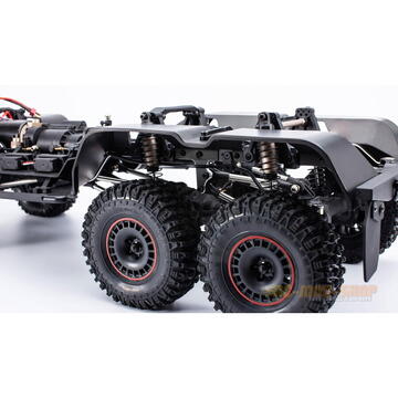 Amewi RC Auto AMXRock RCX10.3P Crawler 6x6 Pickup schw. /14+