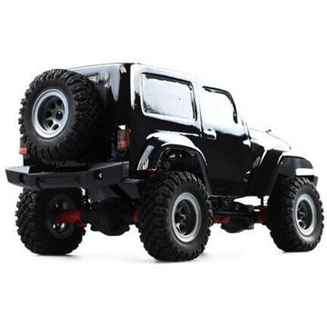 Amewi AMXRock Crawler AM24 Ranger  4WD 1:24  RTR schwarz