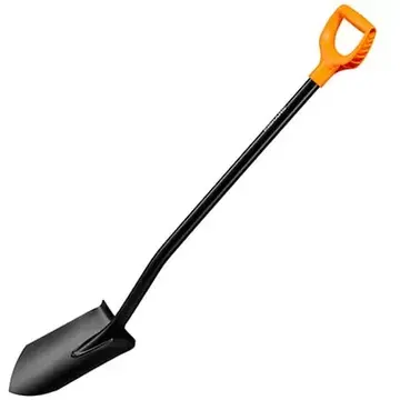 Cazma metalica Fiskars ascutita solid