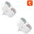 Dual smart plug WiFi Gosund SP211 (2-pack) 3500W Tuya