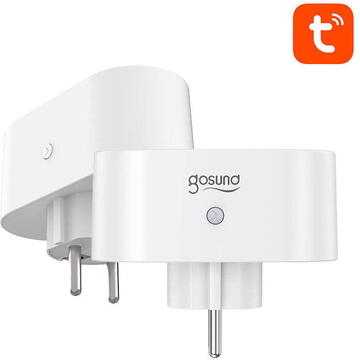 Dual smart plug WiFi Gosund SP211 (2-pack) 3500W Tuya