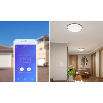 Touch light switch WiFi Sonoff T0 EU TX (2-gang)