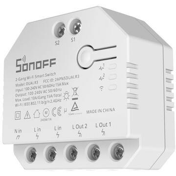 Smart switch WiFi Sonoff Dual R3