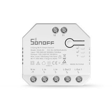 Smart switch WiFi Sonoff Dual R3