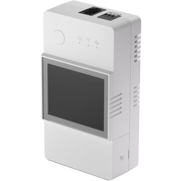 Releu inteligent Wi-Fi Sonoff THR316D, Temperatura & umiditate, Monitor LCD