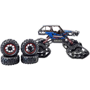 Amewi RC Auto Climber Ketten Crawler Ni-Mh Akku 1200mAh  /8+