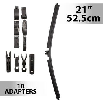 Stergatoare auto Ștergător profesional 21"/52.5cm - multiadaptor - CARGUARD