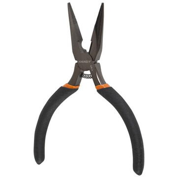 Handy Cleste cu cioc, maner cauciucat 135 mm