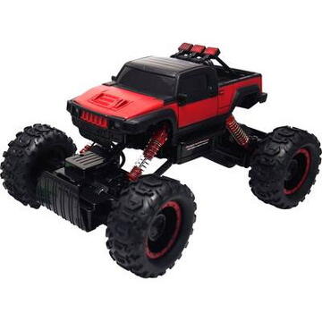 Masina cu Telecomanda Amewi RC Auto Cross Country Crawler Ni-Mh Akku 700mAh  rosu/negru  14+