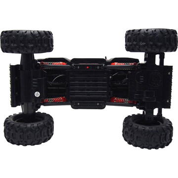 Masina cu Telecomanda Amewi RC Auto Cross Country Crawler Ni-Mh Akku 700mAh  rosu/negru  14+