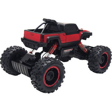 Masina cu Telecomanda Amewi RC Auto Cross Country Crawler Ni-Mh Akku 700mAh  rosu/negru  14+