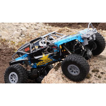 Amewi RC Auto Double Bridge Crawler Li-Ion Akku 1200mAh /14+