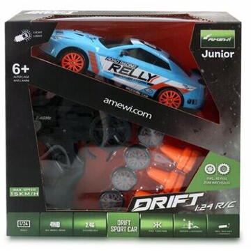 Amewi RC Auto Drift Sport Li-Ion Akku 500mAh blau       /14+