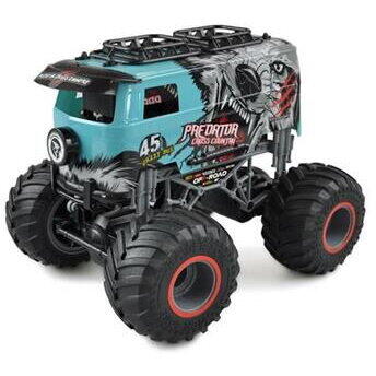 Amewi RC Auto Crazy Bus Truck Ni-Mh Akku 700mAh blau     /6+