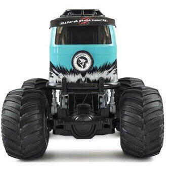 Amewi RC Auto Crazy Bus Truck Ni-Mh Akku 700mAh blau     /6+