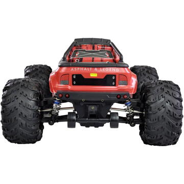 Masina cu Telecomanda Amewi RC Auto Daphoenodon Monstertruck LiIon 2000mAh rosu/14+